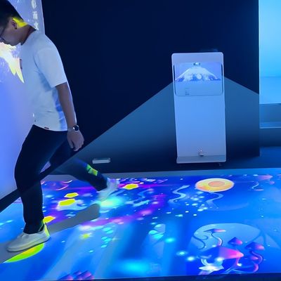 Bom preço Máquina de Projeção Interativa Móvel Tudo em Um para Parque Infantil on-line