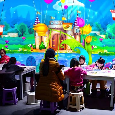 Bom preço Produtos para interiores Sistema de projetor interativo AR Estil de digitalização Jogos de pintura Software on-line