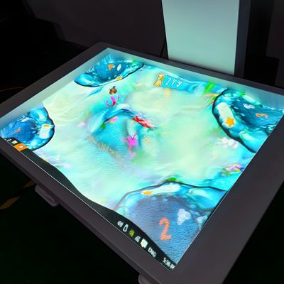 Bom preço Projeção Sand Table Sandbox Mapeamento 3d Projeção Interativa do Chão Jogos de Projeção Interativa on-line