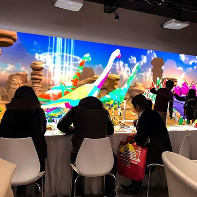 Bom preço Produtos para interiores Sistema de projetor interativo AR Estil de digitalização Jogos de pintura Software on-line