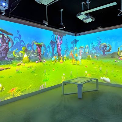 Bom preço Projector imersivo AR desenho ao vivo Multiplayer Pintura Projeção de parede interativa on-line