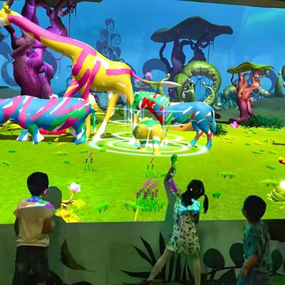 Bom preço Realidade Aumentada Jogos Infantiles Aquário Ar Alta Tecnologia Interior 3d Muralha de pintura on-line