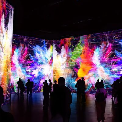 Bom preço Northern Lights Venda Quente Projetor Interativo Projeção de Parede 3D on-line