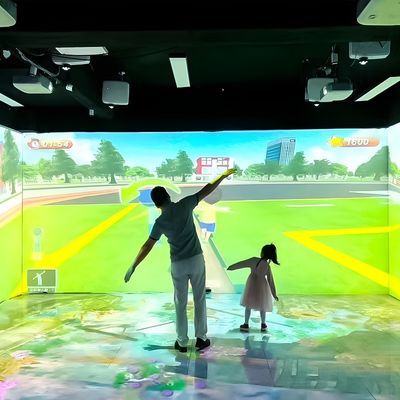 Bom preço Projector Holográfico 3D Interativo para Decoração de Hotéis on-line