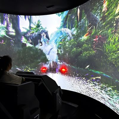 Bom preço Simulador de Realidade Virtual Dinâmica Cinema Track Projeção de Parede on-line