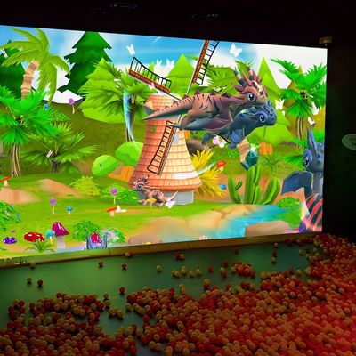 Bom preço Projector de parede interativo All-In-One Ar Smash Ocean Balls Sistema de projeção on-line