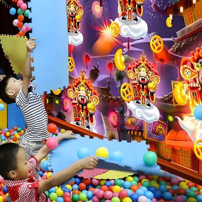 Bom preço All-In-One Ar Smash Ocean Balls Projection System For Kids Museu de Jogos Indoor on-line