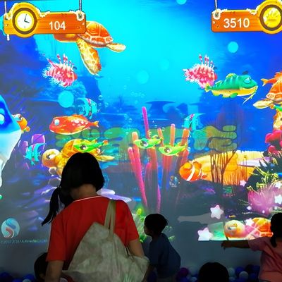 Bom preço All-in-one Smash Ball Wall Games Interativo Projector Ball Wall Game Smash Ball Wall Interativo Jogo on-line