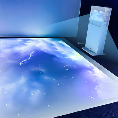 Bom preço 3300 Lumens Projector Interativo de Piso Móvel Projeção do Solo Jogo Para Crianças on-line