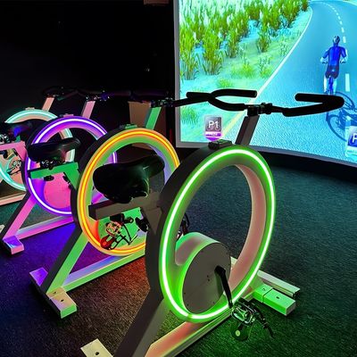 Bom preço Jogo de Projeção Interativa de AR Esporte Fitness Dinâmico Jogo de Bicicleta on-line
