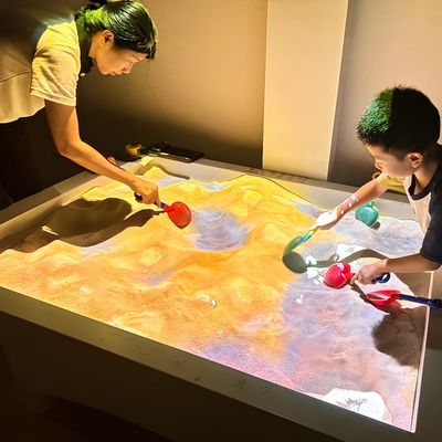 Bom preço Interativo Magic Sandbox Game System Ar Sand Table Projeção Interativa on-line