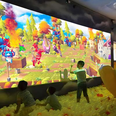 Bom preço Sistema de Projector Interativo de Jogos de 2500 milímetros Projeção Interativa de Parede on-line