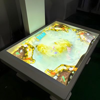 Bom preço Indoor Ar Sandbox Interativo Jogo Interativo Projector de Mesa de Areia Interativo Para Crianças on-line