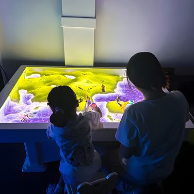 Bom preço 3400 Lumens Projector de Mesa de Areia Jogos de Mapeamento de Projeção Infantil on-line
