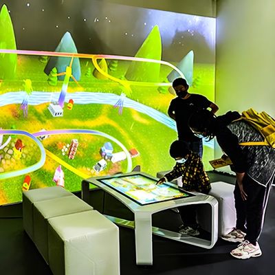 Bom preço Jogo de Projeção Interativa Personalizado Pintura Mágica Para Crianças on-line