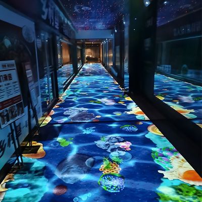 Bom preço Hotel Interactive Projection Game 3200 Lumens Projeção Holográfica de Piso on-line