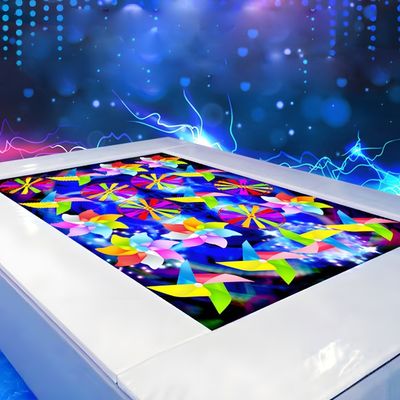 Bom preço Northern Lights Trampoline Game Projector Interativo Jogos No Chão on-line