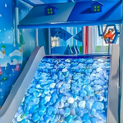 Bom preço Sistema de Jogos de Projeção de Slides Naughty Castle Projector para Jogos de Piso on-line