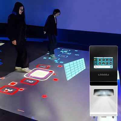 Bom preço Jardim de Jogos Indoor All In One Projection Hologram Projector Game Machine on-line