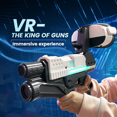 Bom preço VR Virtual Reality Gun Battle Games Standing VR Shooting VR Simulator para venda on-line