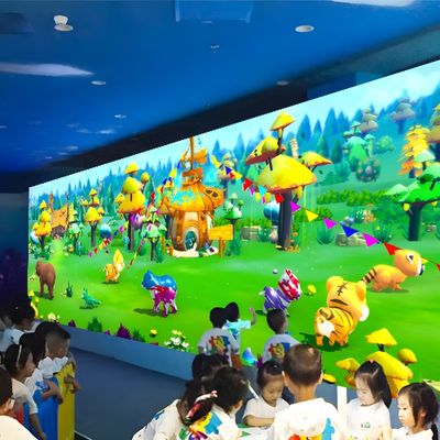 Bom preço Magic Painting Projector de Jogos Interativos 3400lm Para Parque de Diversões on-line