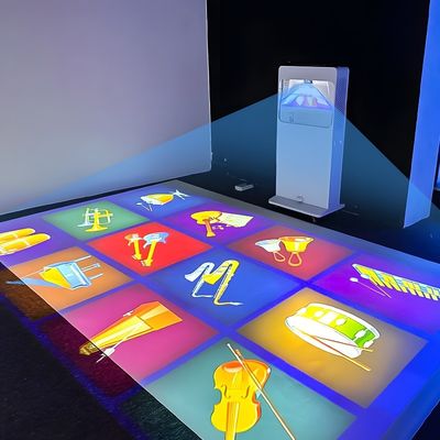 Bom preço Mobile All In One Jogos Interativos Projector Máquina Turismo Cultural on-line