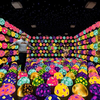 Bom preço Indoor Cool Jump Space Bouncing Sphere Floor Projeção interativa on-line