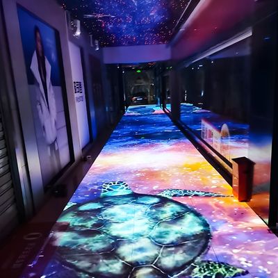 Bom preço Restaurante Jogos Interativos Projector Holográfico Projeção do Chão on-line
