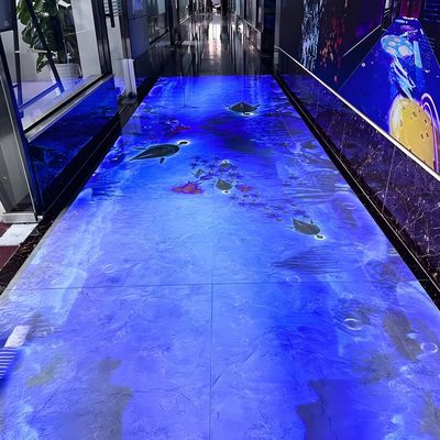 Bom preço Fabricante Sistema de Projeção Interativo de Hologramas Interativos para Espaços Internos on-line