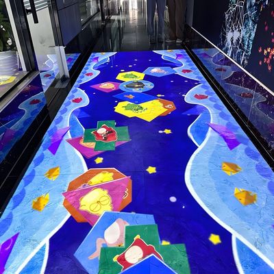Bom preço Projeção interativa de imagem de alta definição holográfica on-line