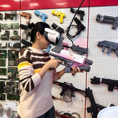 Bom preço Máquina VR Realidade Virtual 9D Simulador de Vídeo Arena Set Máquina Vr Jogo on-line