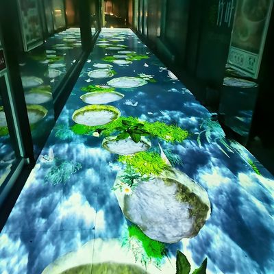 Bom preço Sala imersiva em 3D Projeto interativo para projetos turísticos on-line
