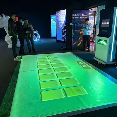 Bom preço Sistema móvel de jogo de projeção de piso Máquina de projeção interativa on-line