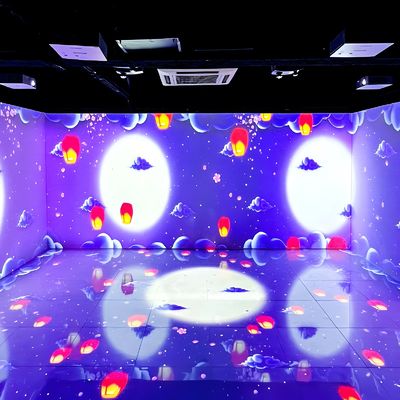 Bom preço Sala de Tratamento Psicológico Sala de Iluminação Projector Imersivo Interior on-line