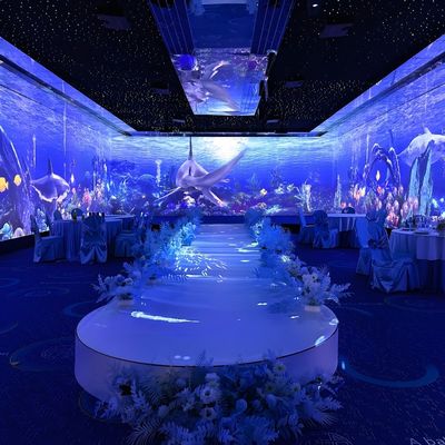 Bom preço Salão de Casamentos Restaurante Imersivo Projector Holográfico Imersivo 5D on-line