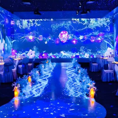 Bom preço Mapeamento Projector de Casamento Eventos Projetor Imersivo Mágico Projetor de Sala Interior on-line