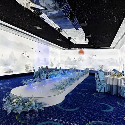 Bom preço Projector interior imersivo para festa de banquete on-line