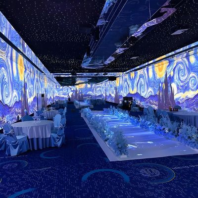 Bom preço Holograma 3D Imersivo Experiência de Restaurante 20 Canais Imersivo Projeção on-line
