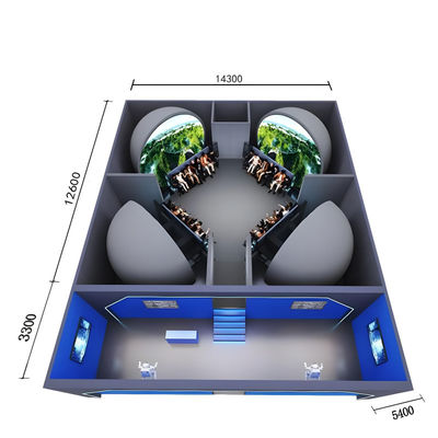 Bom preço Ecrã de Projeção de 360 Graus on-line