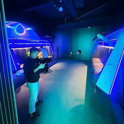 Bom preço Simulador de projeção de domo 3D Cinema Imersivo Projetor Interior on-line