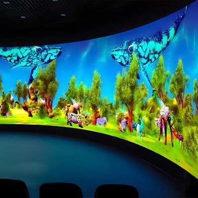 Bom preço Iluminação do Norte Imersivo Mural Interativo Projeção Educativa para Crianças on-line