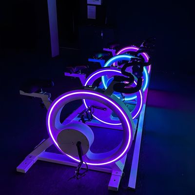 Bom preço Bicicleta Interativa AR Projector de Jogos Bicicleta de Exercício Com Jogos Interativos on-line