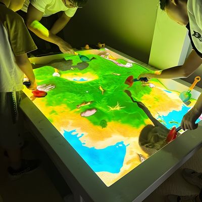 Bom preço 3D Holographic Interactive Sand Table Gaming Projector System (Sistema de Projeção de Jogos de Areia Interativa em 3D) on-line