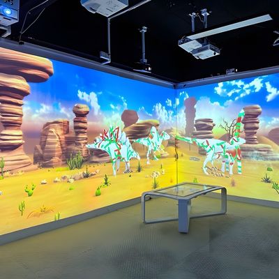 Bom preço Touch Interactive Painting Games Projector System 3400 Lumens (Jogos de pintura interativos com toque) on-line