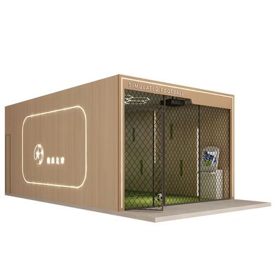 Bom preço Ar Indoor Interactive Football Simulator Projeção Interativa de Futebol Virtual on-line