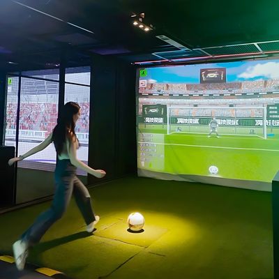 Bom preço Produtos de entretenimento Ar Futebol Para Desportos Interativos Simulador de Futebol on-line