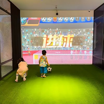 Bom preço Futebol Simulador Ar Sport Futebol Jogo Projeção Interativo Wall Soccer Jogo on-line