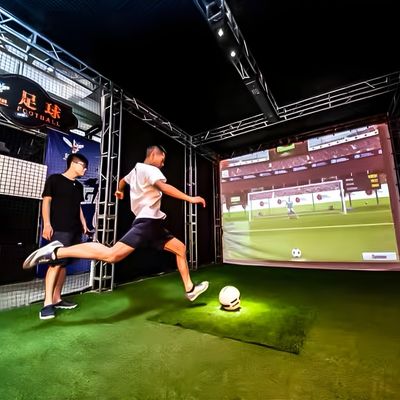 Bom preço Ar Futebol Projector De Jogos Equipamento Interativo Digital De Futebol Interior on-line