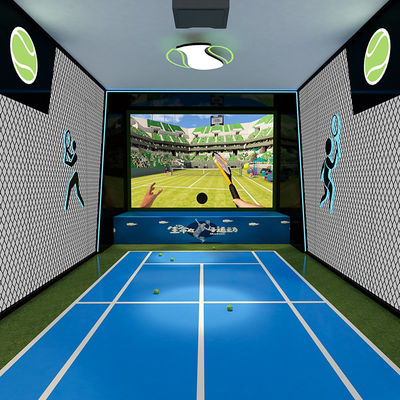 Bom preço Indoor Ar Tennis Simulator Game Ar Esportes Somatosensorial Fitness Tennis Jogo on-line