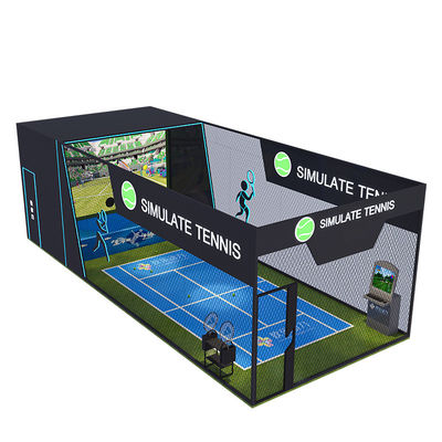 Bom preço Ar Smart Tennis Simulação Mix Reality Esportes Interativo Ténis Indoor Com tela on-line